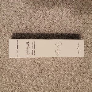 3/$15! - BNIB - Studio Makeup Hyaluronic Acid Serum